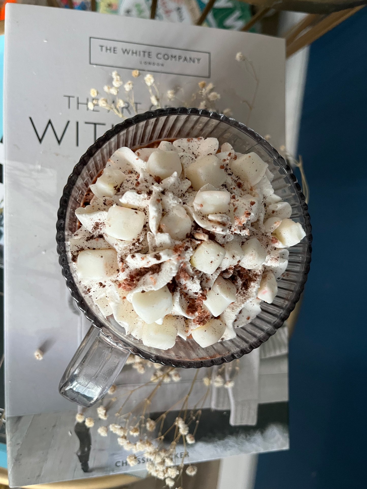 Heiße Schokolade Duftkerze „Hot Chocolate“ | Dessertkerze