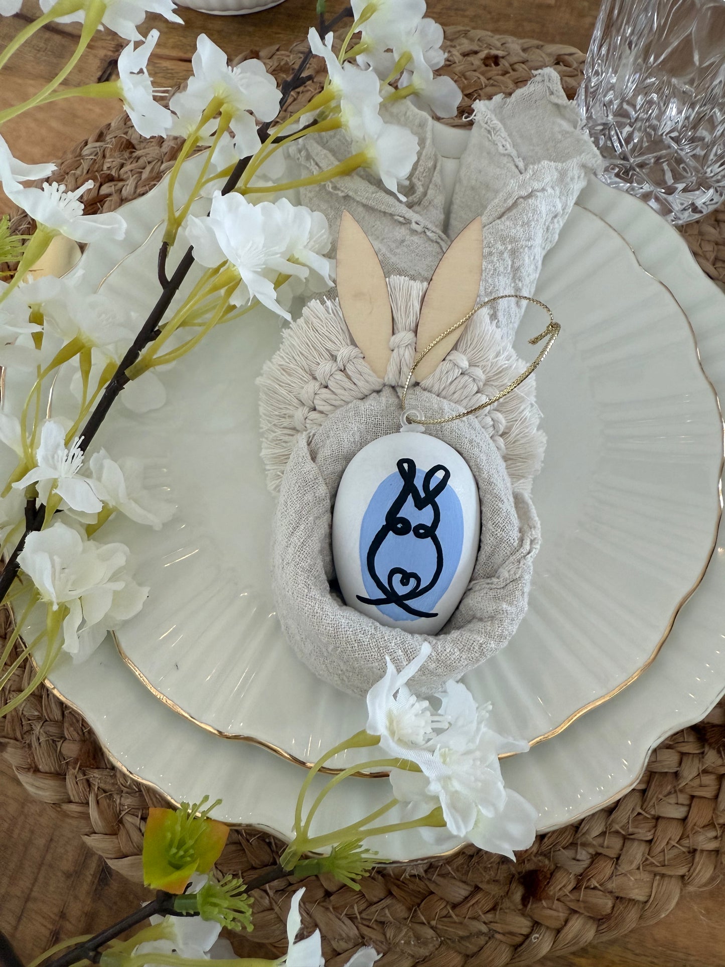 Ostereier | personalisiert mit Buchstaben und Namen