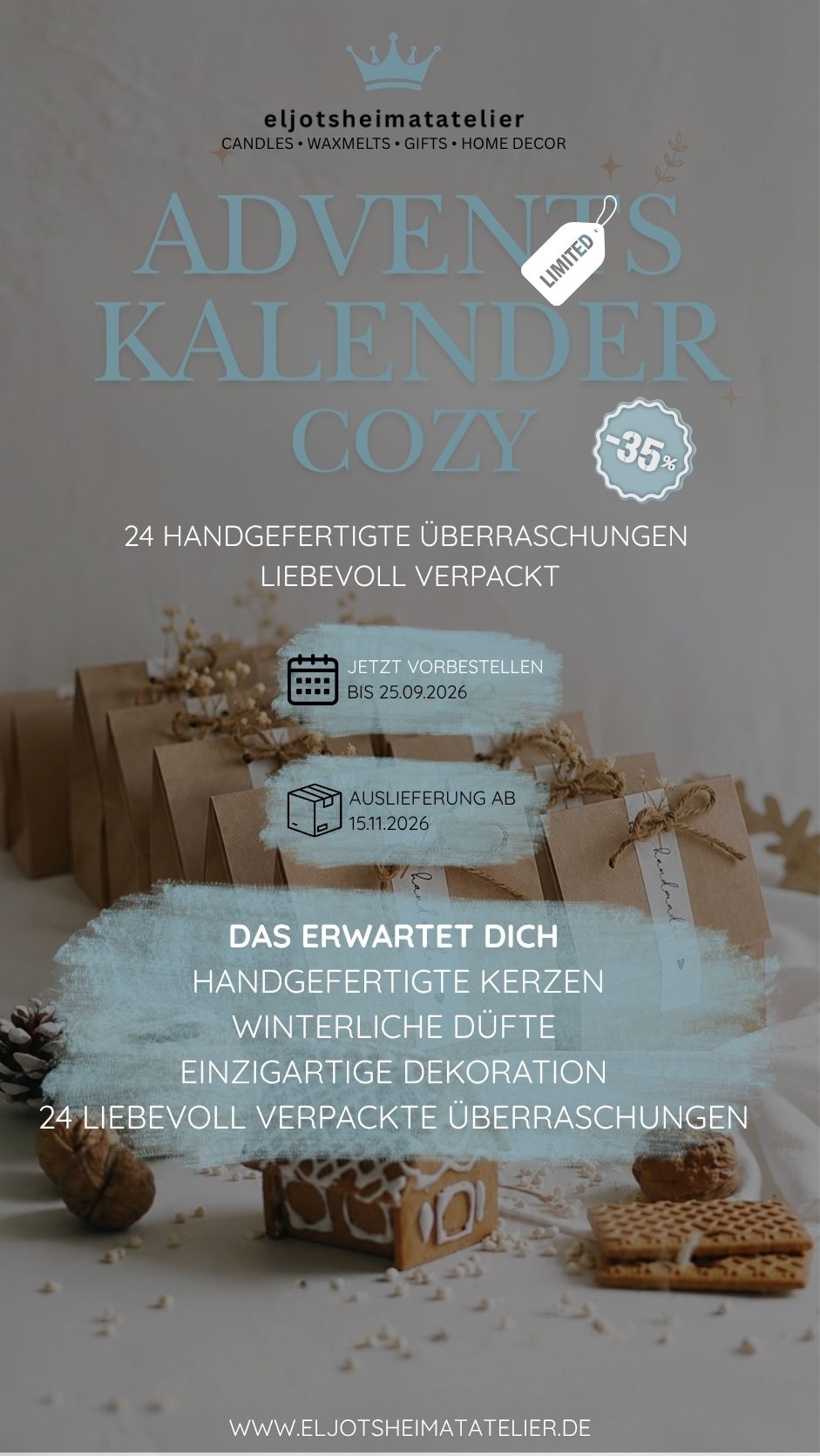 Adventskalender - THE CHRISTMAS COLLECTION