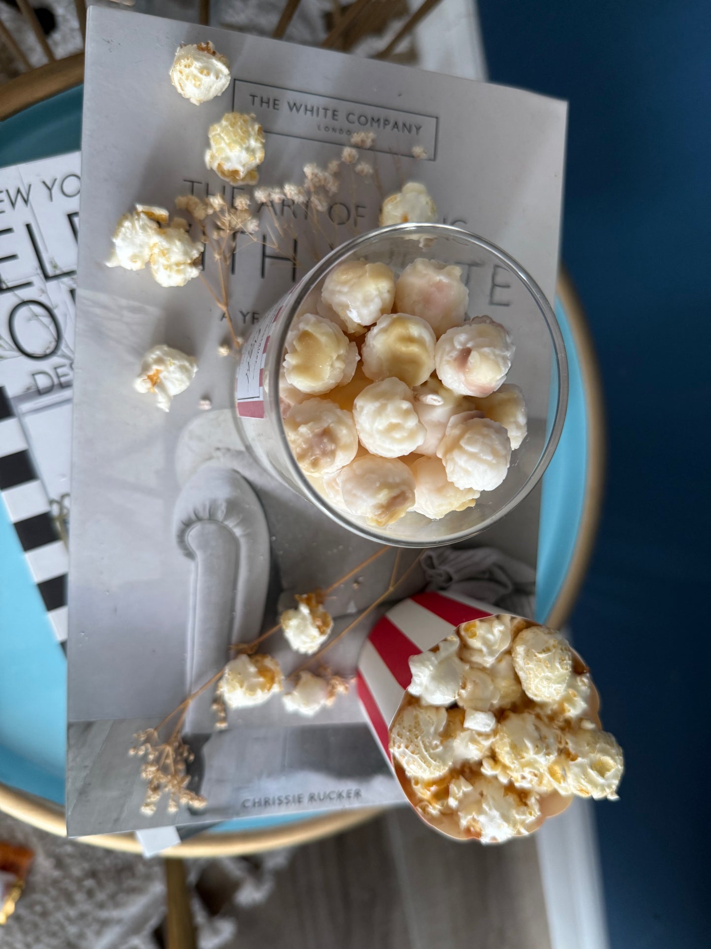 Popcorn Duftkerze „Movie Night“ | Dessertkerze