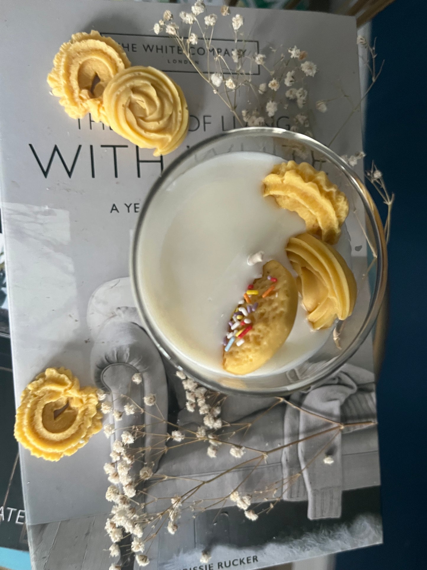 Lebkuchen Keks Duftkerze | Dessertkerze