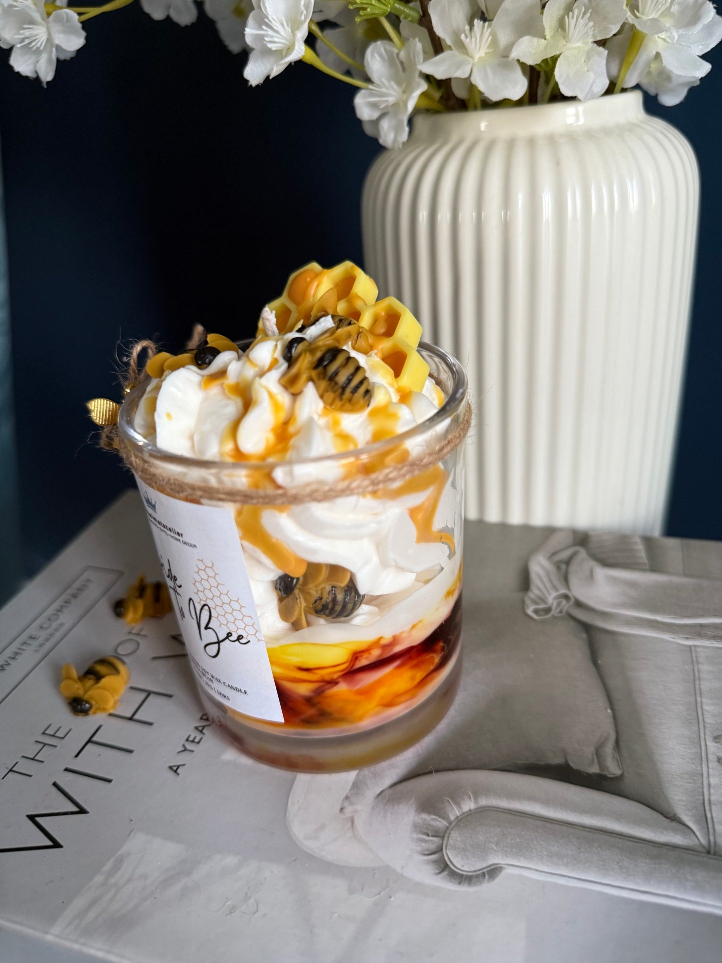 Mommy to bee Duftkerze | Dessertkerze
