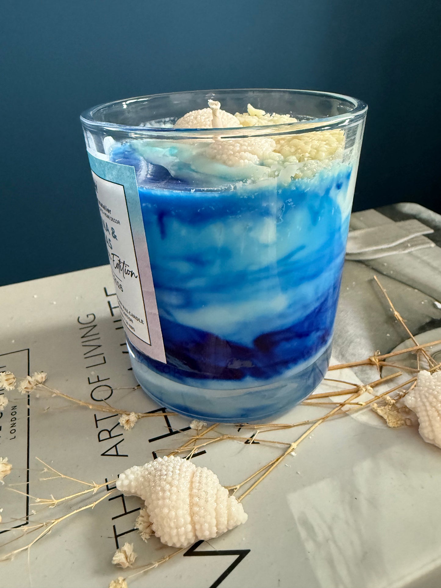 Meer Design Duftkerze | Honeymoon Edition Hochzeit