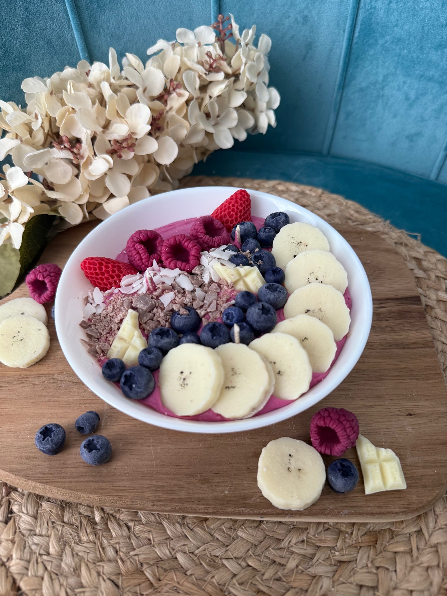 Açai Bowl Duftkerze | Dessertkerze | THE SUMMER COLLECTION