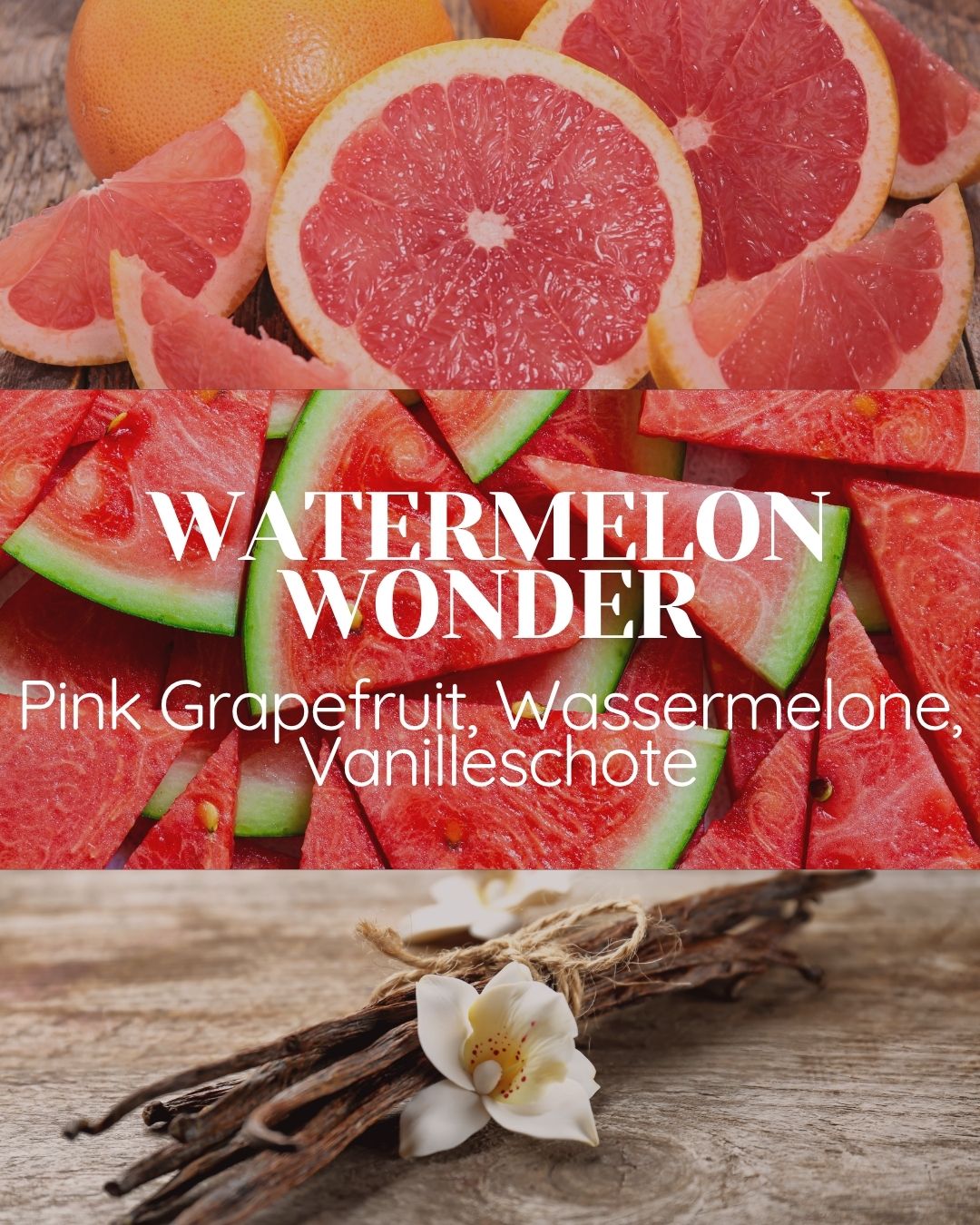 Wassermelonen Duftkerze | Watermelon Wonder | THE SUMMER COLLECTION