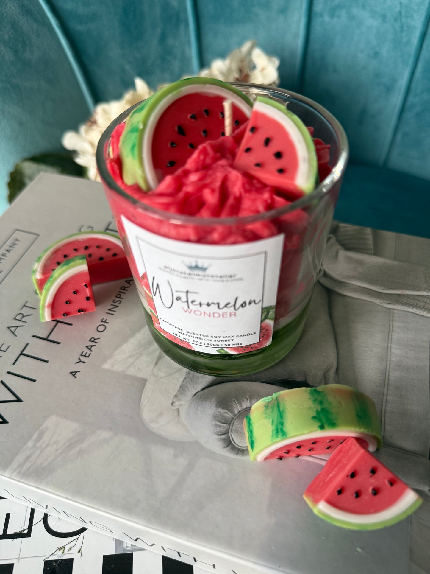 Wassermelonen Duftkerze | Watermelon Wonder | THE SUMMER COLLECTION