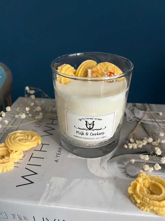 Lebkuchen Keks Duftkerze | Dessertkerze