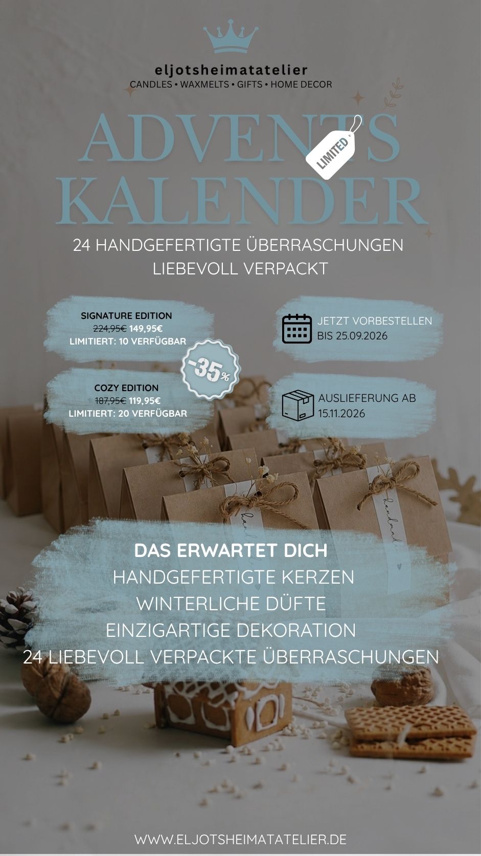 Adventskalender - THE CHRISTMAS COLLECTION
