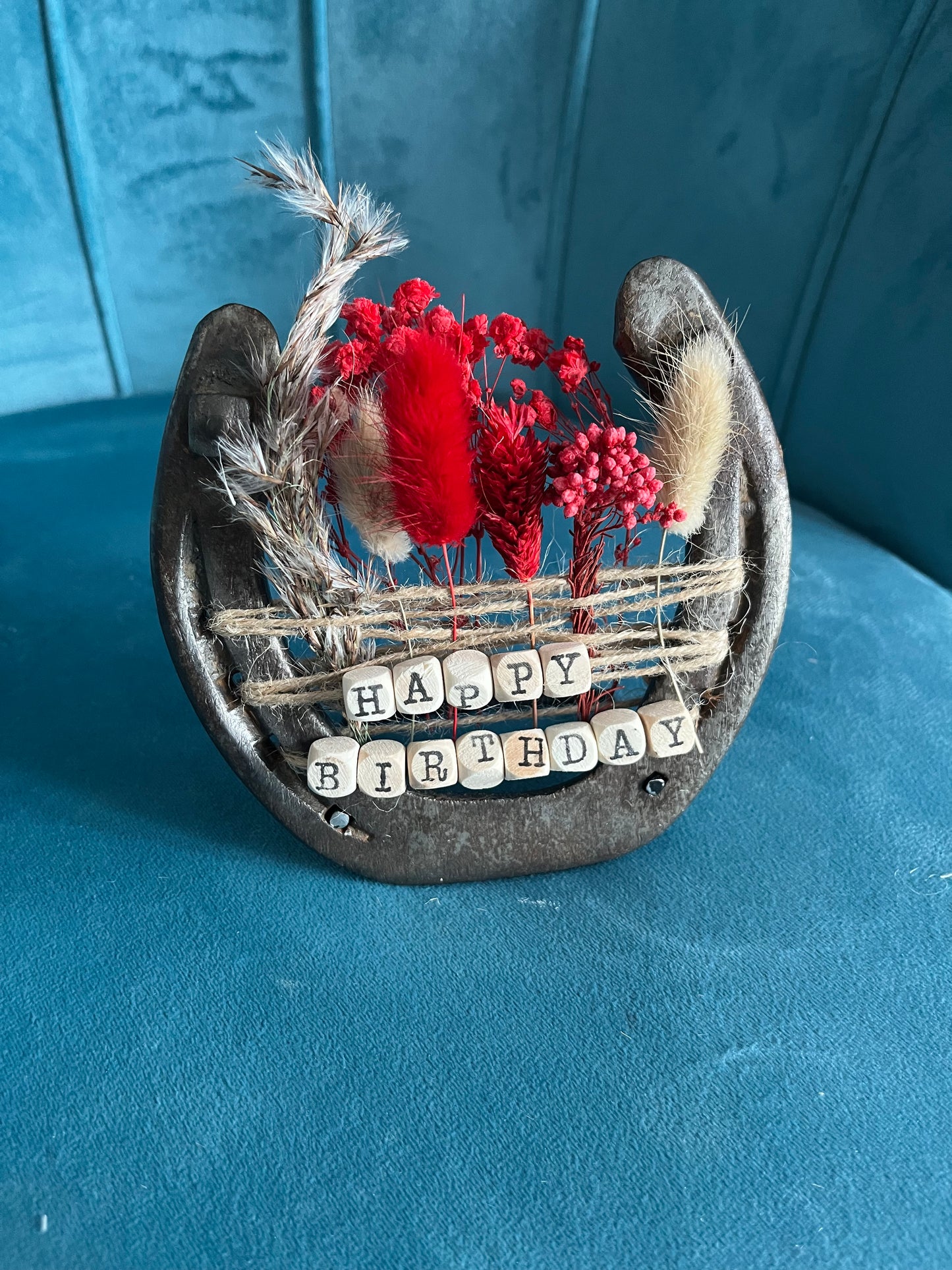 Personalisiertes Glücks Hufeisen - Glücksbringer zur Hochzeit