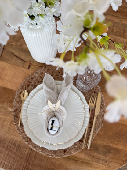 Ostereier | personalisiert mit Buchstaben und Namen