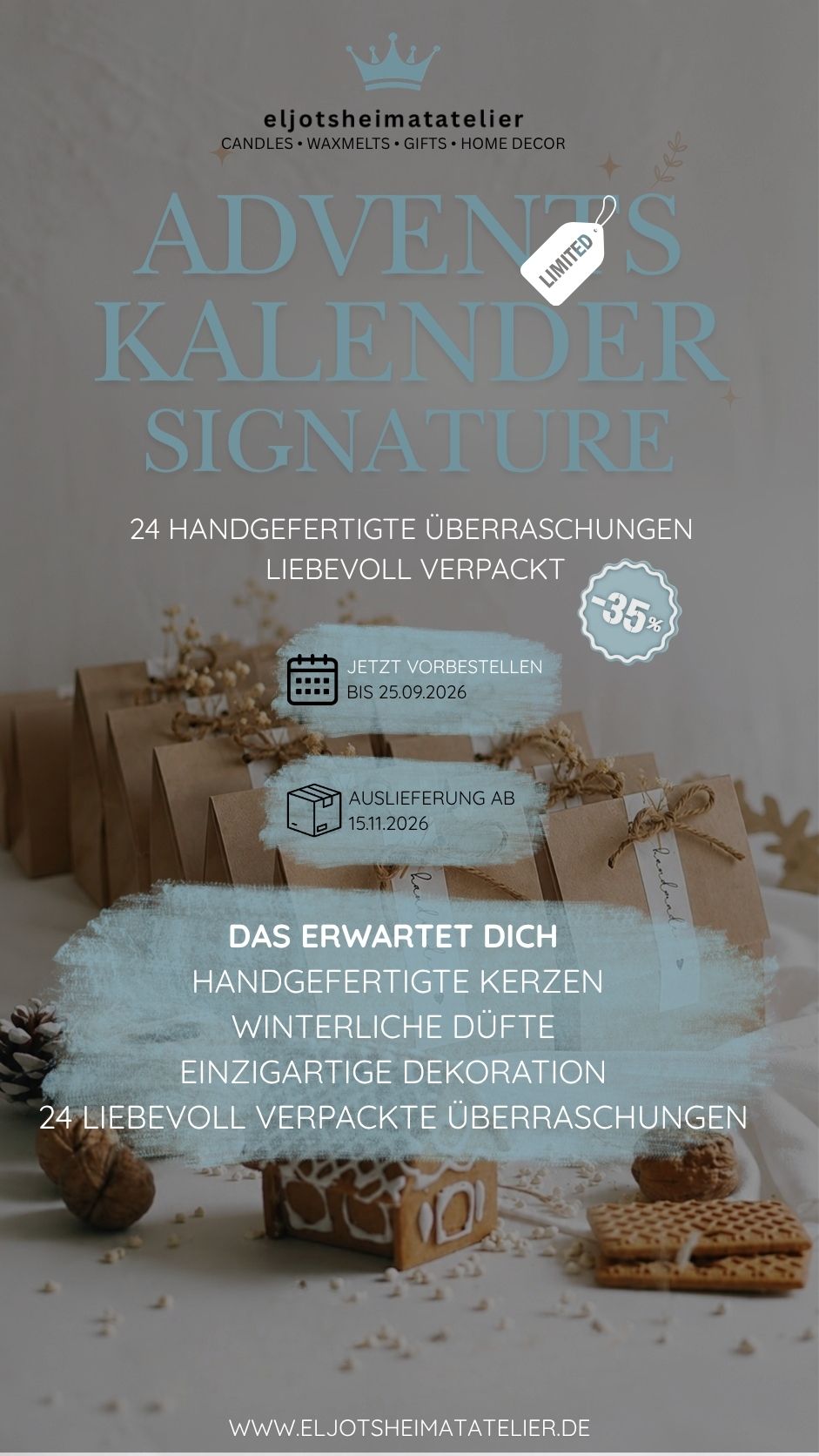 Adventskalender - THE CHRISTMAS COLLECTION