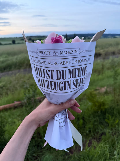 Tulpenstrauß Duftkerzen | personalisierbar