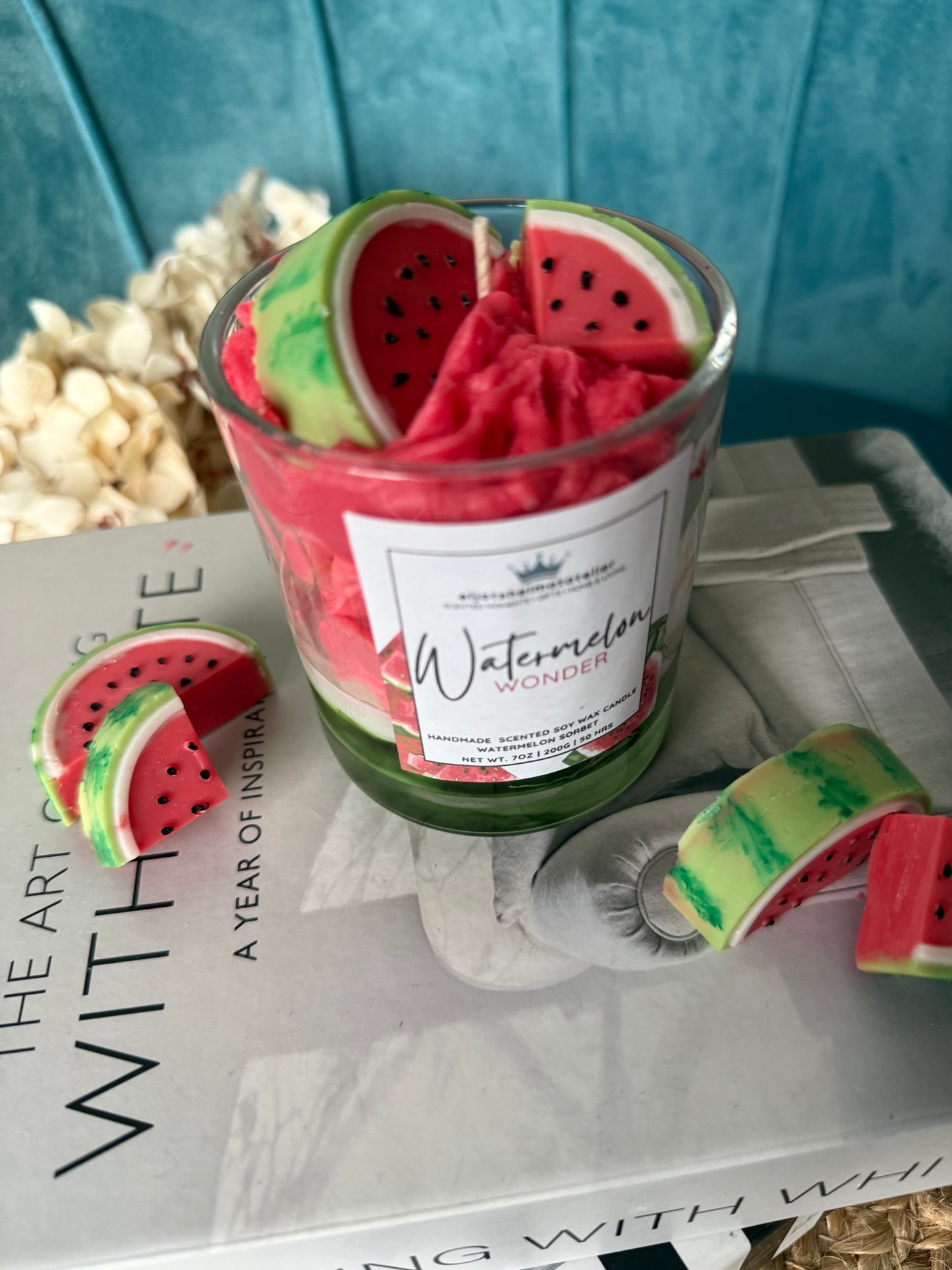 Wassermelonen Duftkerze | Watermelon Wonder | THE SUMMER COLLECTION