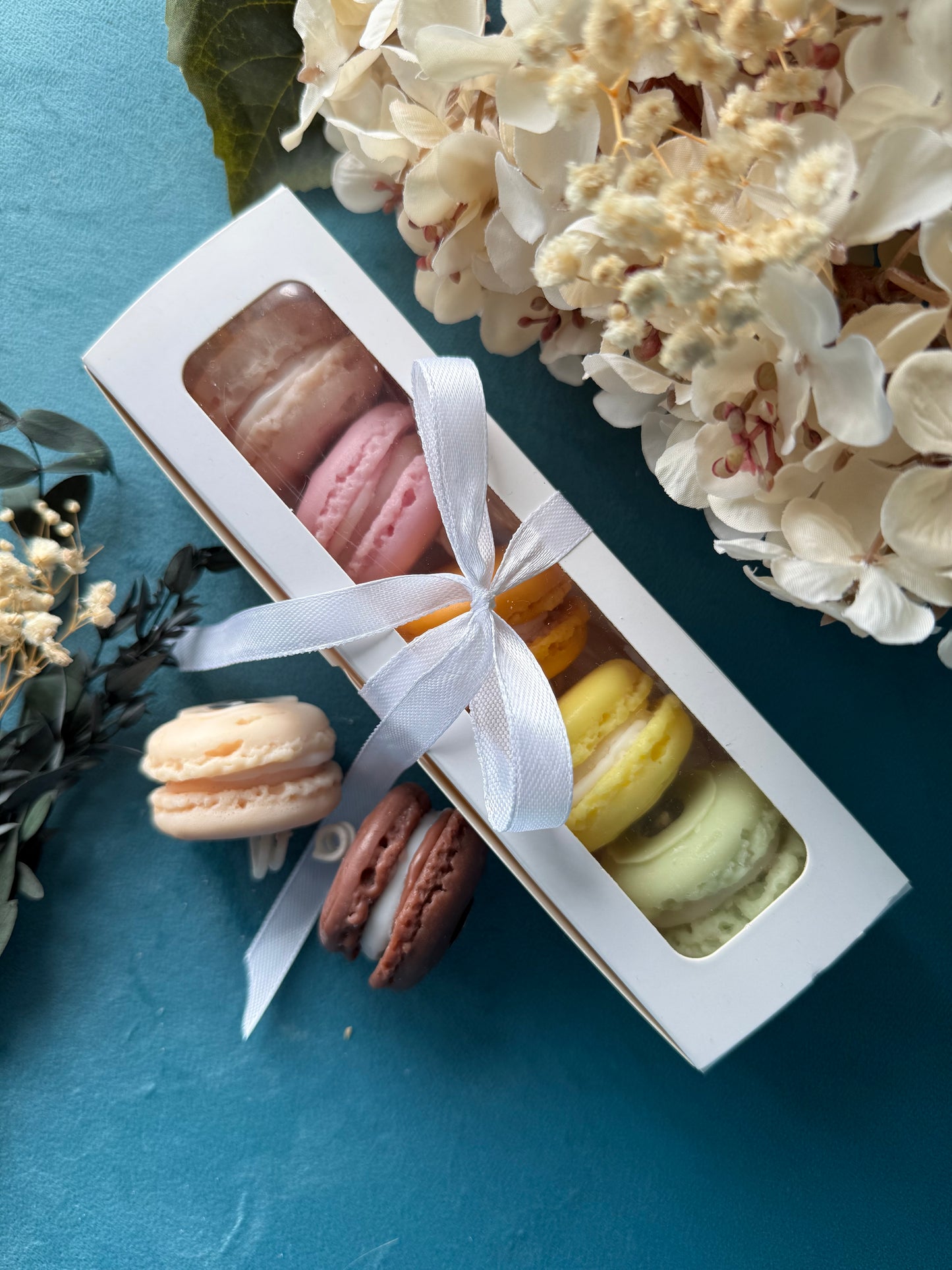 Macaron Magnifique | 5er Set Macaron Duftkerzen | THE PATISSERIE COLLECTION