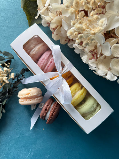 Macaron Magnifique | 5er Set Macaron Duftkerzen | THE PATISSERIE COLLECTION