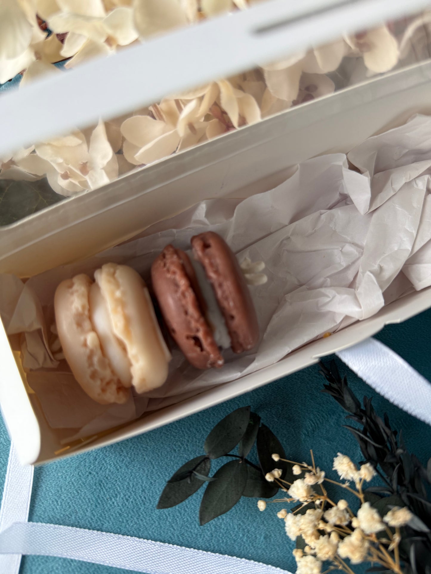 Macaron Magnifique | 5er Set Macaron Duftkerzen | THE PATISSERIE COLLECTION