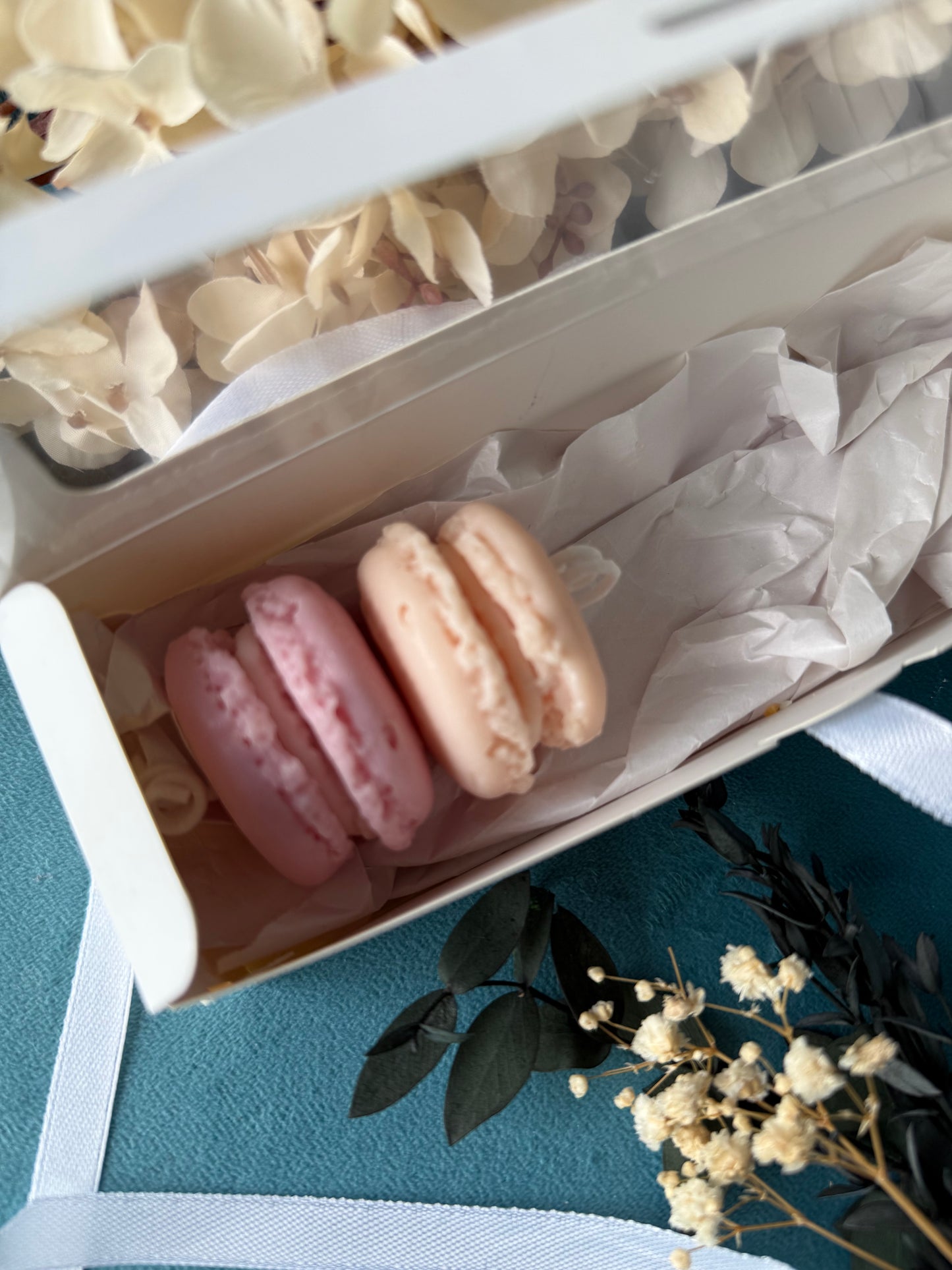 Macaron Magnifique | 5er Set Macaron Duftkerzen | THE PATISSERIE COLLECTION
