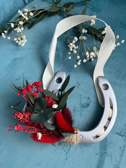 Personalisiertes Glücks Hufeisen - Glücksbringer zur Hochzeit