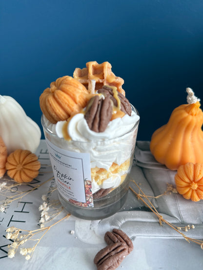 Pumpkin Pecan Waffle Duftkerze | Dessertkerze