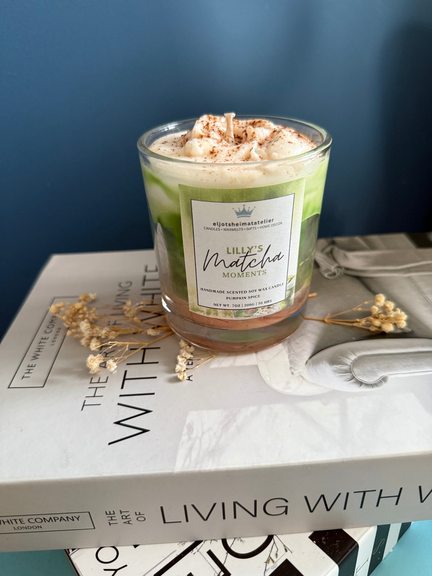 Matcha Duftkerze | Getränkekerze