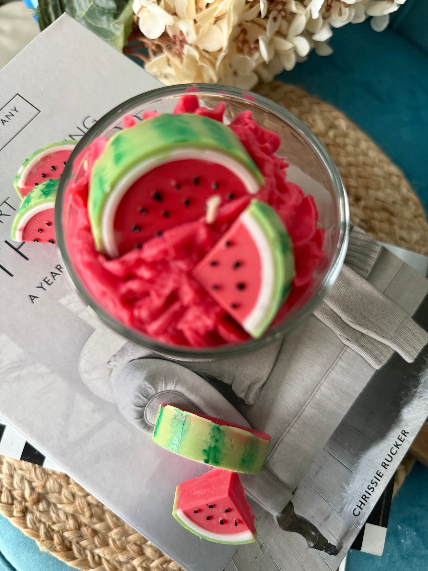 Wassermelonen Duftkerze | Watermelon Wonder | THE SUMMER COLLECTION