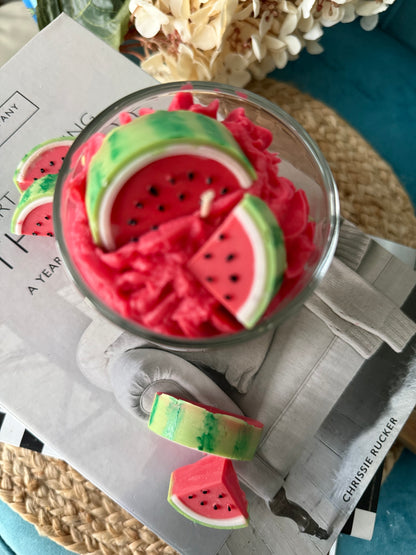 Wassermelonen Duftkerze | Watermelon Wonder | THE SUMMER COLLECTION