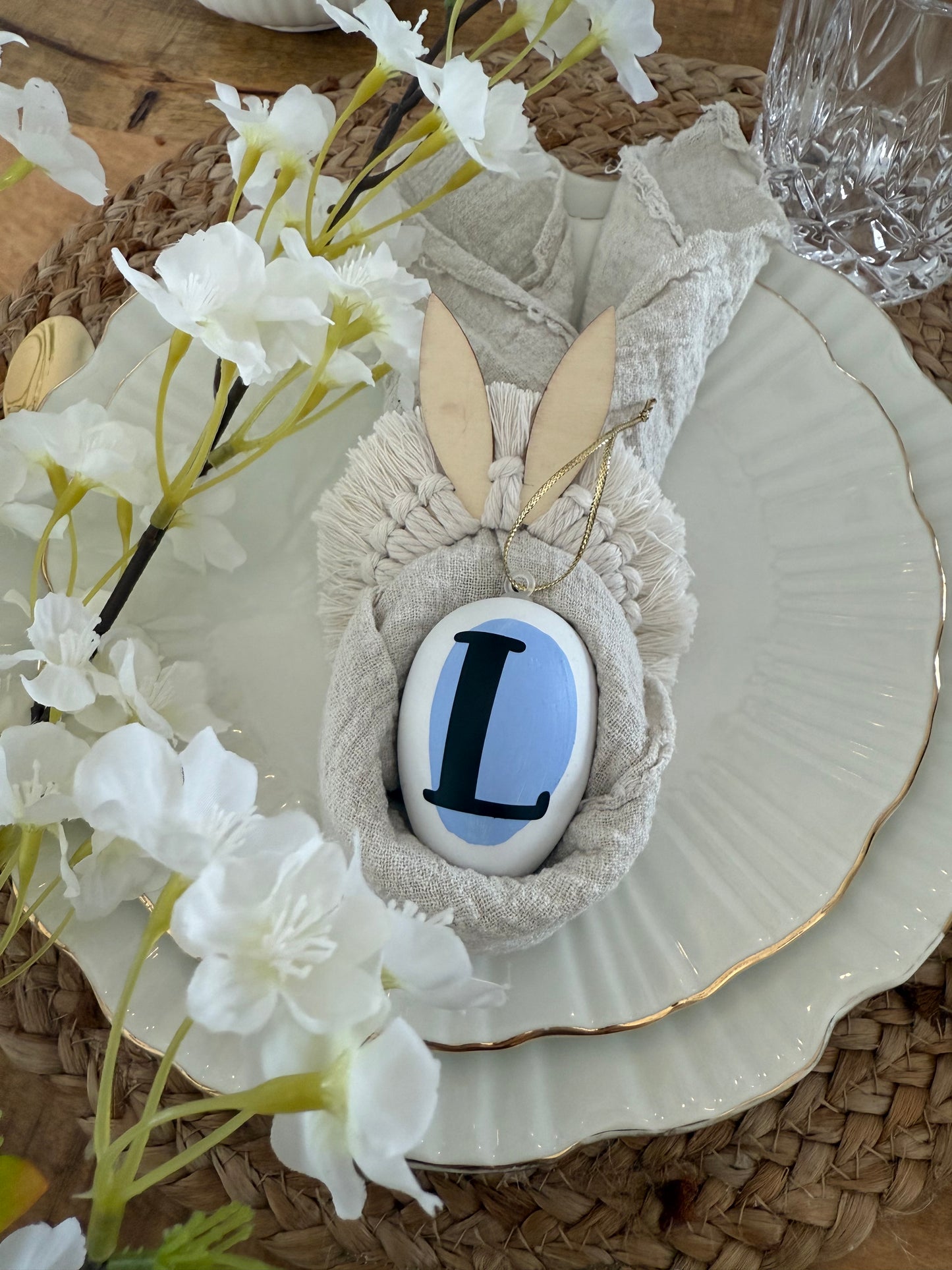 Ostereier | personalisiert mit Buchstaben und Namen