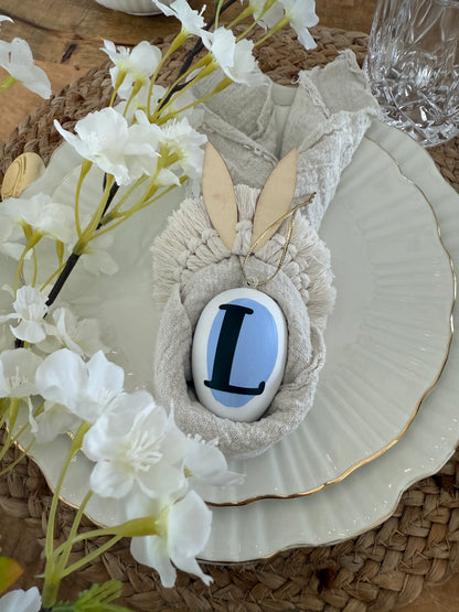 Ostereier | personalisiert mit Buchstaben und Namen