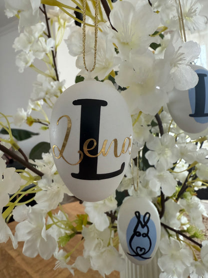 Ostereier | personalisiert mit Buchstaben und Namen