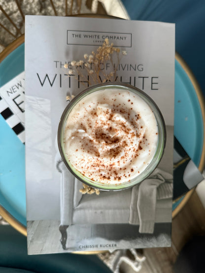 Matcha Duftkerze | Getränkekerze