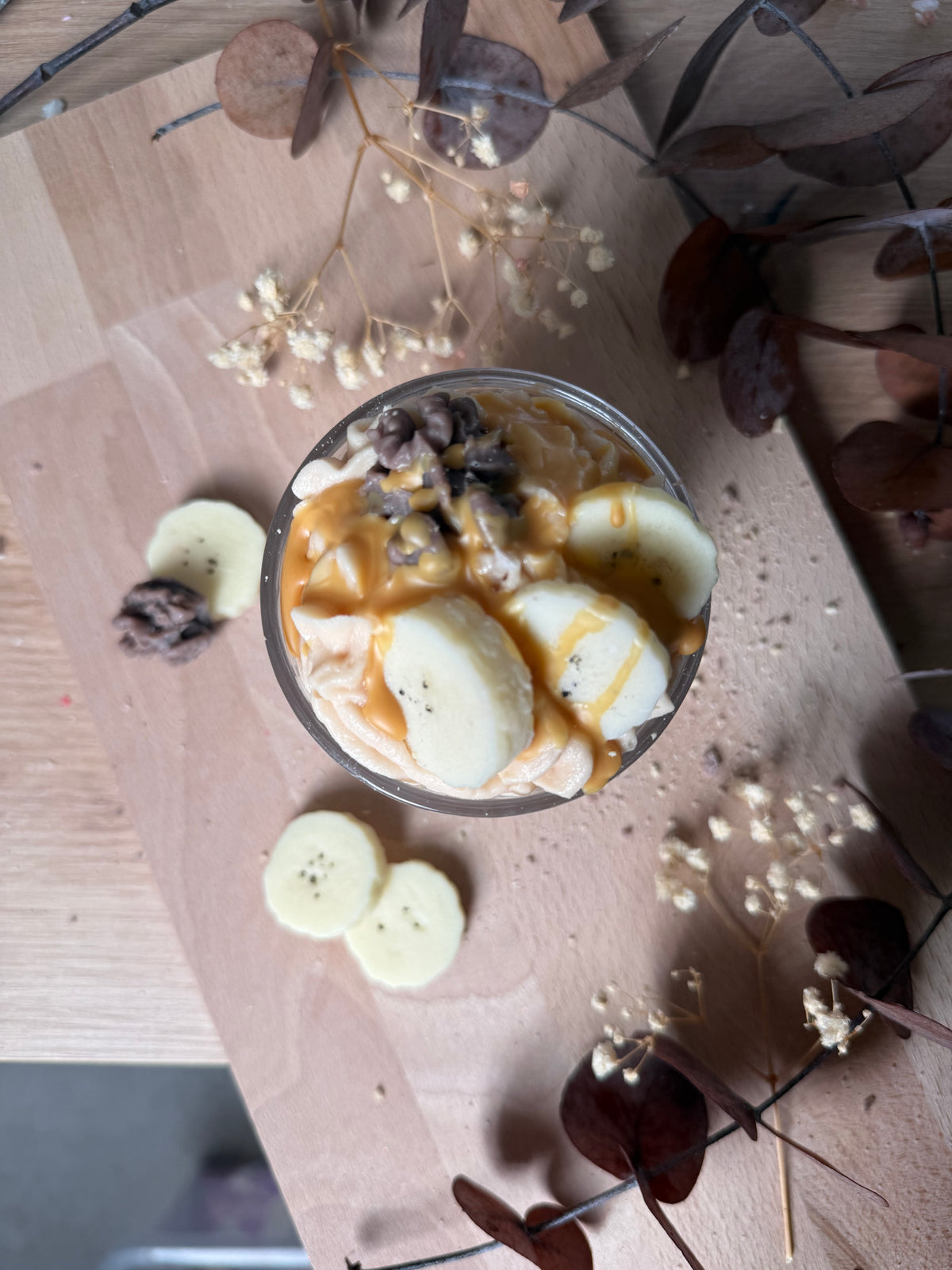 Bananenbrot Duftkerze | Dessertkerze | THE AUTUMN COLLECTION