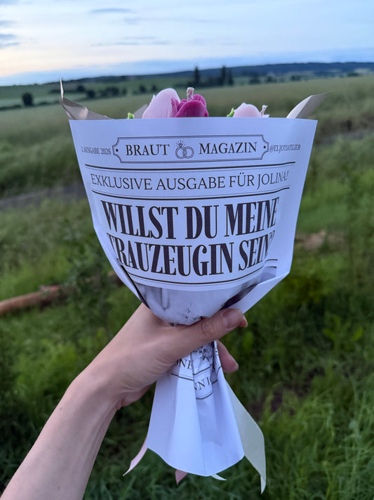 Tulpenstrauß Duftkerzen | personalisierbar
