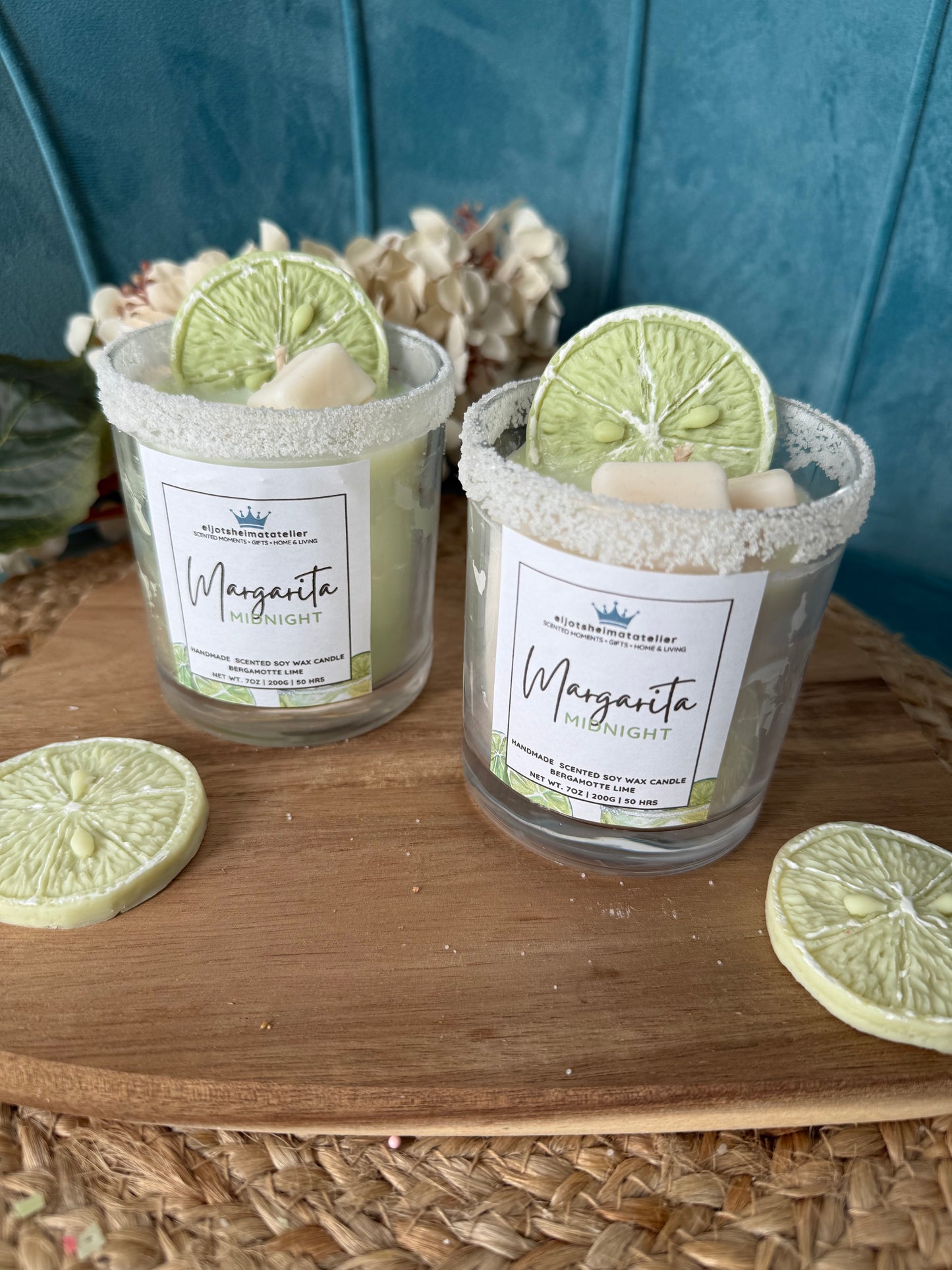 Margarita Midnight Duftkerze | Anti Mücken | THE SUMMER COLLECTION