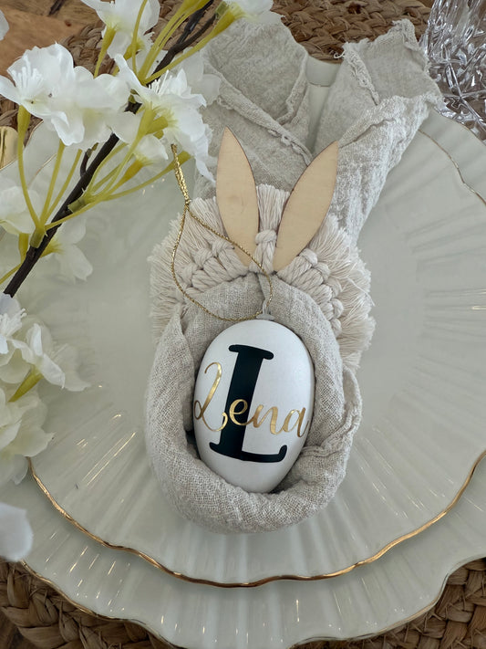 Ostereier | personalisiert mit Buchstaben und Namen