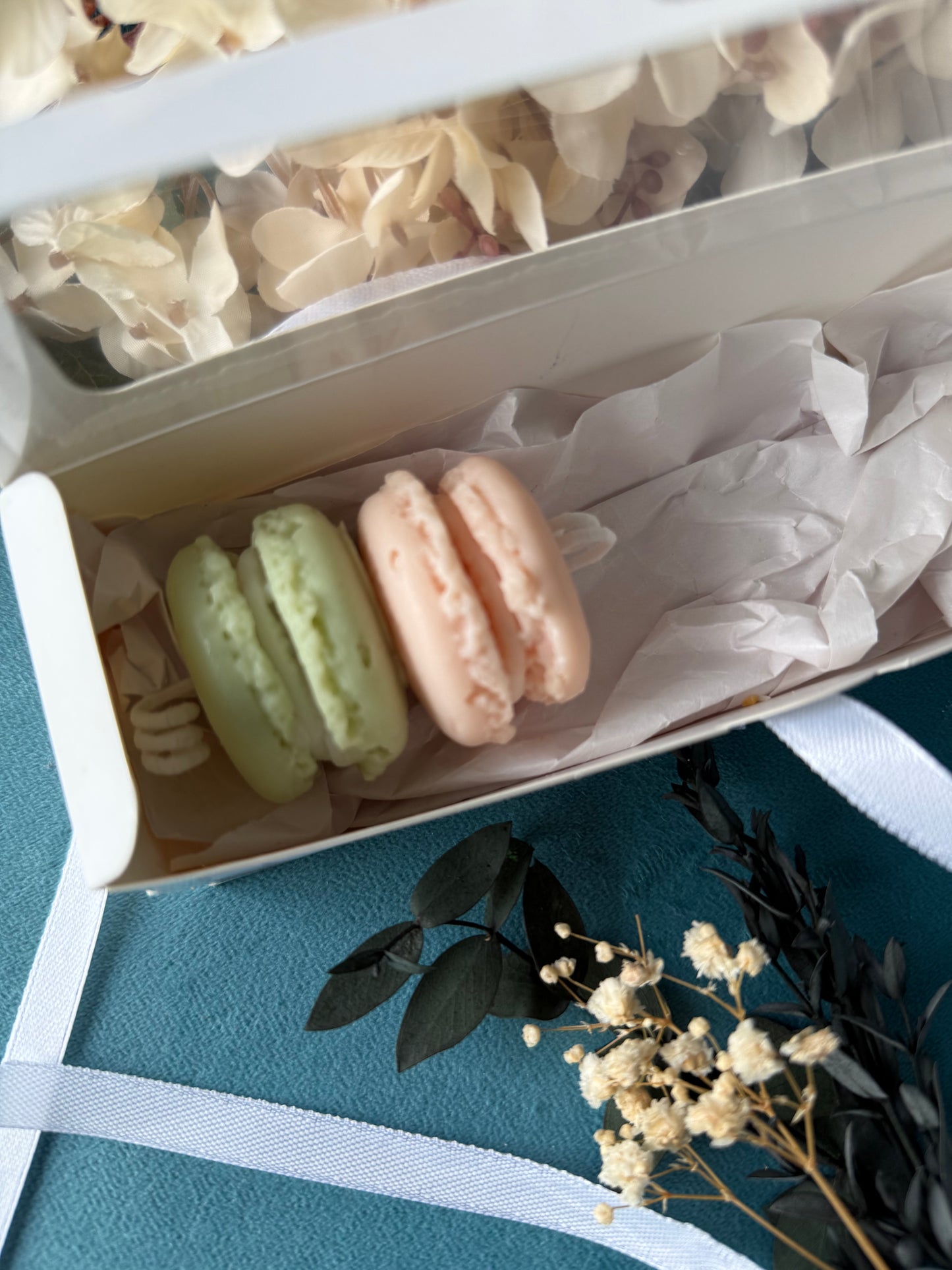Macaron Magnifique | 5er Set Macaron Duftkerzen | THE PATISSERIE COLLECTION