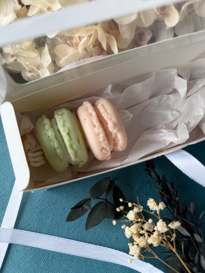 Macaron Magnifique | 5er Set Macaron Duftkerzen | THE PATISSERIE COLLECTION