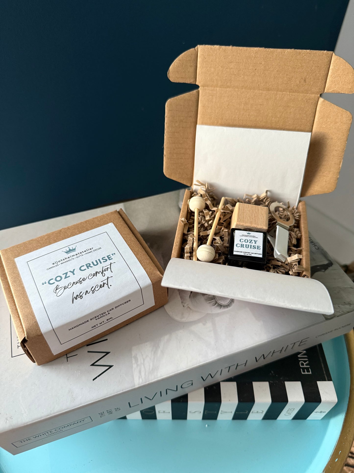 Autoduft Reed Diffuser | vegan & Low Tox