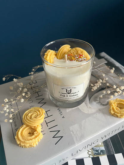 Lebkuchen Keks Duftkerze | Dessertkerze