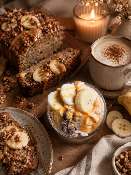 Bananenbrot Duftkerze | Dessertkerze | THE AUTUMN COLLECTION