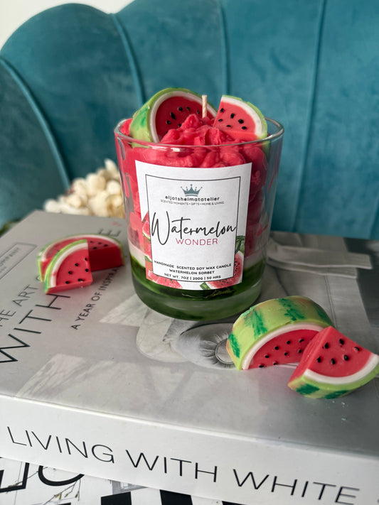 Wassermelonen Duftkerze | Watermelon Wonder | THE SUMMER COLLECTION