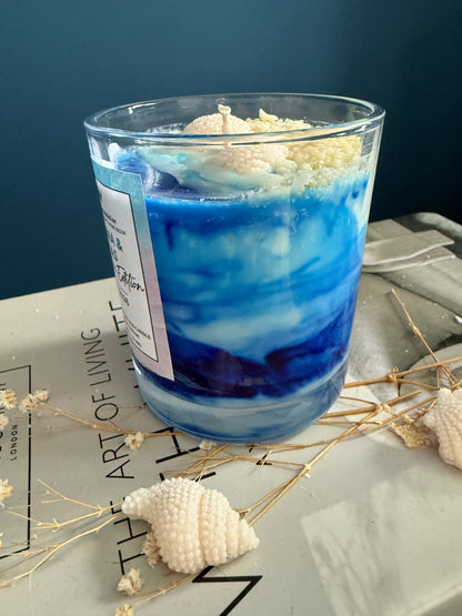 Meer Design Duftkerze | Honeymoon Edition Hochzeit