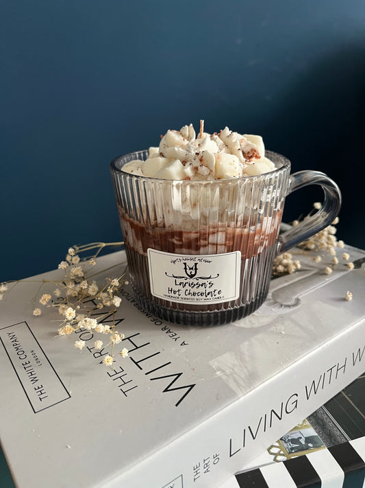 Heiße Schokolade Duftkerze „Hot Chocolate“ | Dessertkerze