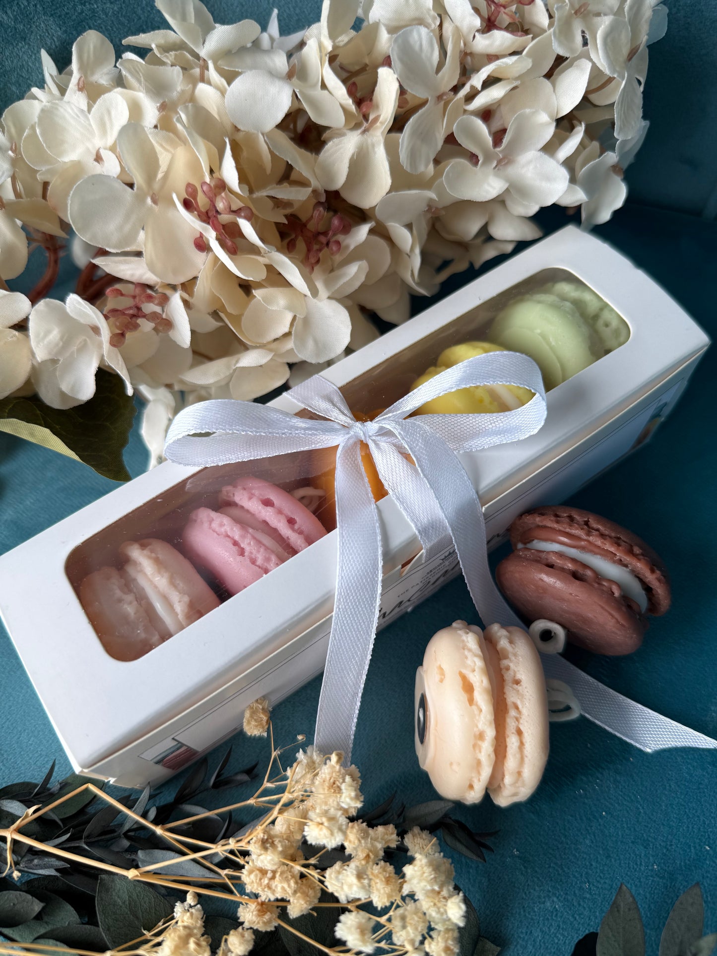 Macaron Magnifique | 5er Set Macaron Duftkerzen | THE PATISSERIE COLLECTION