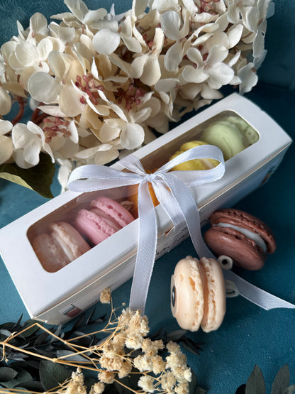 Macaron Magnifique | 5er Set Macaron Duftkerzen | THE PATISSERIE COLLECTION