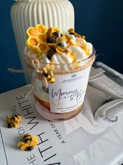 Mommy to bee Duftkerze | Dessertkerze