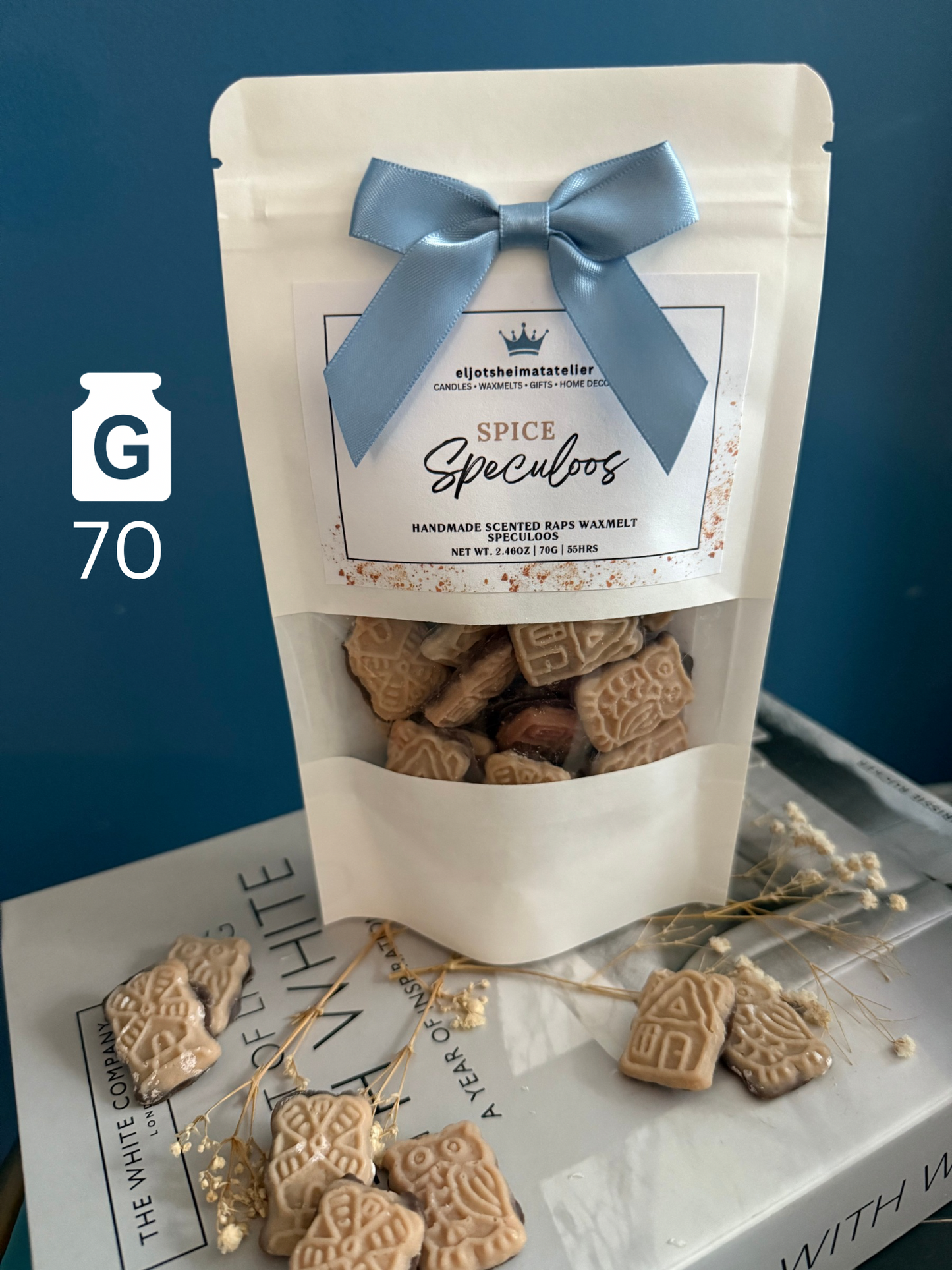 Duftwachs | Spekulatius handgemacht vegan & low Tox