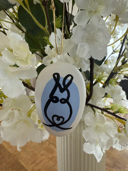 Ostereier | personalisiert mit Buchstaben und Namen