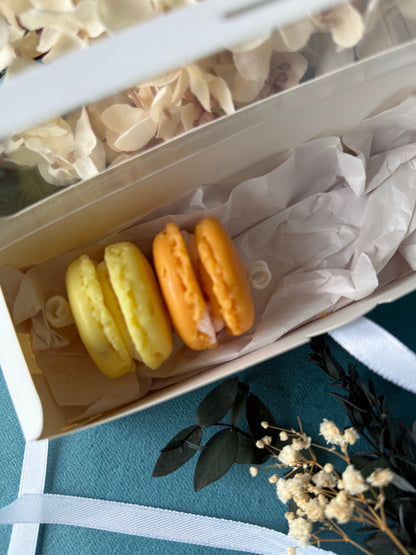 Macaron Magnifique | 5er Set Macaron Duftkerzen | THE PATISSERIE COLLECTION
