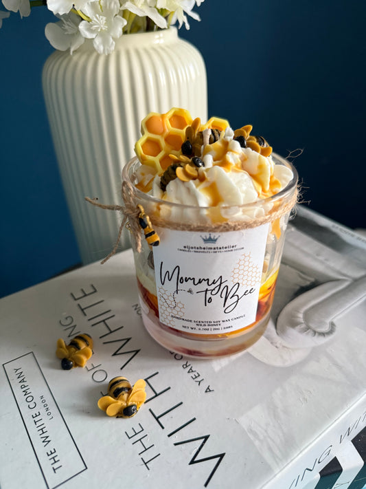 Mommy to bee Duftkerze | Dessertkerze