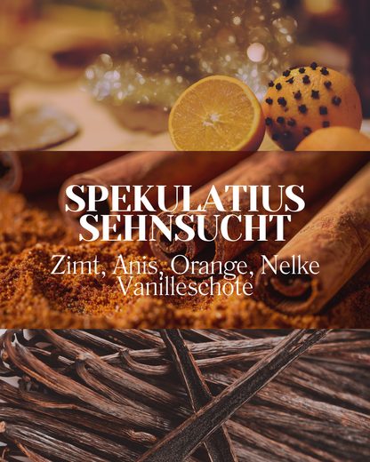 Duftwachs | Spekulatius handgemacht vegan & low Tox